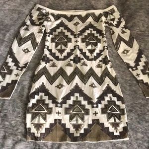 Sequenced dress. XS fits Small